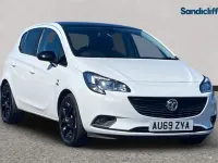 Used Vauxhall Corsa 75 HP (55 kW) 2019 White Hatchback