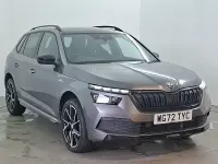 Used Skoda Kamiq Monte Carlo 150 HP (110 kW) 2023 Grey SUV