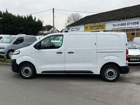 Używany Citroën Dispatch 120 KM (88 kW) 2021 Biały Minivan