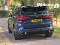 Used BMW X5 M Sport 2019 Blue SUV