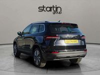 Used Skoda Karoq SE L 150 HP (110 kW) 2024 Black magic pearl effect SUV