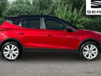 Used Seat Arona SE Technology 95 HP (69 kW) 2018 Desire red SUV