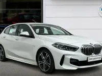 Used BMW 118 M Sport 140 HP (102 kW) 2020 White Hatchback