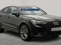 Used Audi Q3 Black Edition 150 HP (110 kW) 2023 Black SUV
