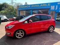 Used Ford C-MAX Titanium X 2016 Red MPV