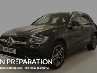 Used Mercedes GLC220 AMG line 2019 Black SUV