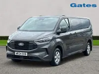 Used Ford Transit Custom Limited 136 HP (100 kW) 2024 Grey Van