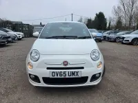 Usado Fiat 500 S 69 HP (50 kW) 2015 Branco Citadino