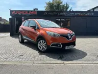 Used Renault Captur Expression+ 90 HP (66 kW) 2015 Orange SUV