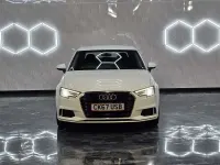 Used Audi A3 Sport 116 HP (85 kW) 2017 White Sedan