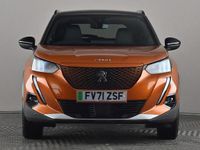 Used Peugeot 2008 GTi 100 kW (136 HP) 2022 Orange SUV