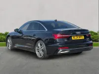 Usado Audi A6 S-Line 204 HP (150 kW) 2024 Preto Sedan