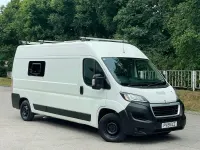 Used Peugeot Boxer 130 HP (95 kW) 2019 White Van
