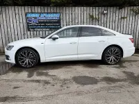 Used Audi A6 Sport 204 HP (150 kW) 2018 White Sedan