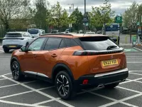 Used Peugeot 2008 Allure Premium 129 HP (94 kW) 2022 Orange SUV