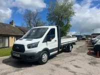 Begagnad Ford Transit 130 HK (95 kW) 2017 Vit Cab