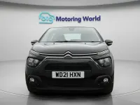 Used Citroën C3 PureTech 83 HP (61 kW) 2021 Black Hatchback