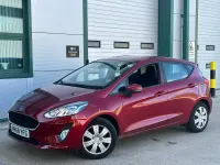 Used Ford Fiesta Titanium 2018 Red Hatchback
