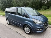Used Ford Tourneo Titanium 2021 Blue MPV