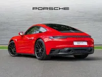 Used Porsche 992 472 HP (347 kW) 2021 Red Coupe