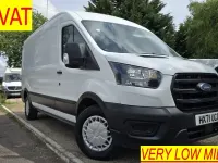 Used Ford Transit 2021 White Van