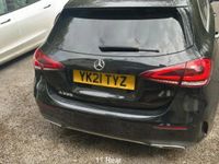 Used Mercedes A250 Active 224 HP (164 kW) 2021 Black Hatchback