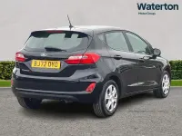 Used Ford Fiesta Trend 2022 Black Hatchback