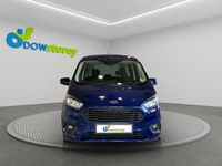 Used Ford Tourneo Courier Zetec 2019 Blue MPV
