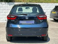 Used Honda Jazz Hybrid 109 HP (80 kW) 2022 Midnight blue Hatchback