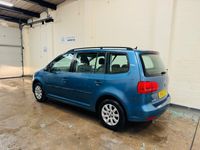 used VW Touran 1.6 TDI 105 BlueMotion Tech S 5dr