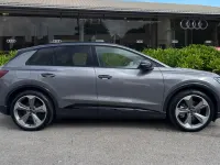 Used Audi Q4 e-tron Black Edition 210 kW (286 HP) 2025 Grey SUV