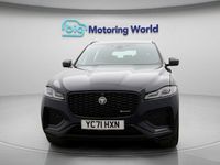 Used Jaguar F-Pace R-Dynamic 404 HP (297 kW) 2021 Blue SUV