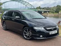 Used Honda Odyssey 158 HP (116 kW) 2023 Black MPV