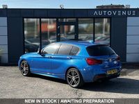 Used BMW 118 M Sport 2017 Blue Hatchback