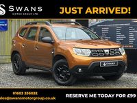 Used Dacia Duster Essentiel 115 HP (84 kW) 2019 Orange SUV