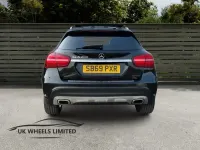 Used Mercedes GLA200 AMG line 156 HP (114 kW) 2020 Black SUV