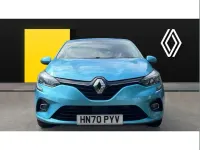 Used Renault Clio V Version S 140 HP (102 kW) 2020 Blue Hatchback