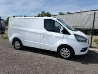 Used Ford Transit Custom Limited 130 HP (95 kW) 2023 White Van
