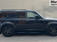Używany Land Rover Defender HSE Dynamic 404 KM (297 kW) 2023 Czarny SUV