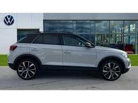 Used VW T-Roc Design 150 HP (110 kW) 2025 Ascot grey black SUV