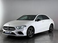 Used Mercedes A250 AMG Line Premium 218 HP (160 kW) 2022 White Sedan