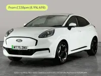 Used Ford Puma Gen-E Premium 123 kW (168 HP) 2025 White SUV