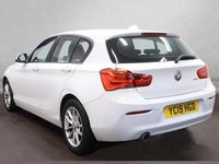 Used BMW 118 Comfort Edition 136 HP (100 kW) 2019 White Hatchback