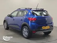 Used Dacia Sandero Comfort 2022 Blue Hatchback