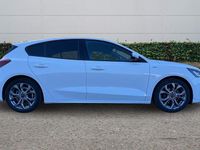 Used Ford Focus ST-Line 2024 White Hatchback