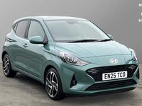 Used Hyundai i10 Premium 79 HP (58 kW) 2025 Green Hatchback