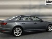 used Audi A4 2.0 TDI Ultra 190 S Line 4dr S Tronic