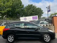 Used Peugeot 207 Active 95 HP (69 kW) 2013 Black Estate