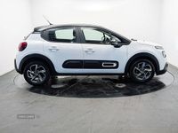 Used Citroën C3 PureTech 108 HP (79 kW) 2021 White Hatchback