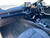 Begagnad Audi A5 Black Edition 150 HK (110 kW) 2023 Grå Sportkupé